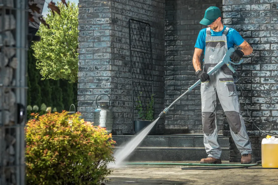 Pressure Cleaning